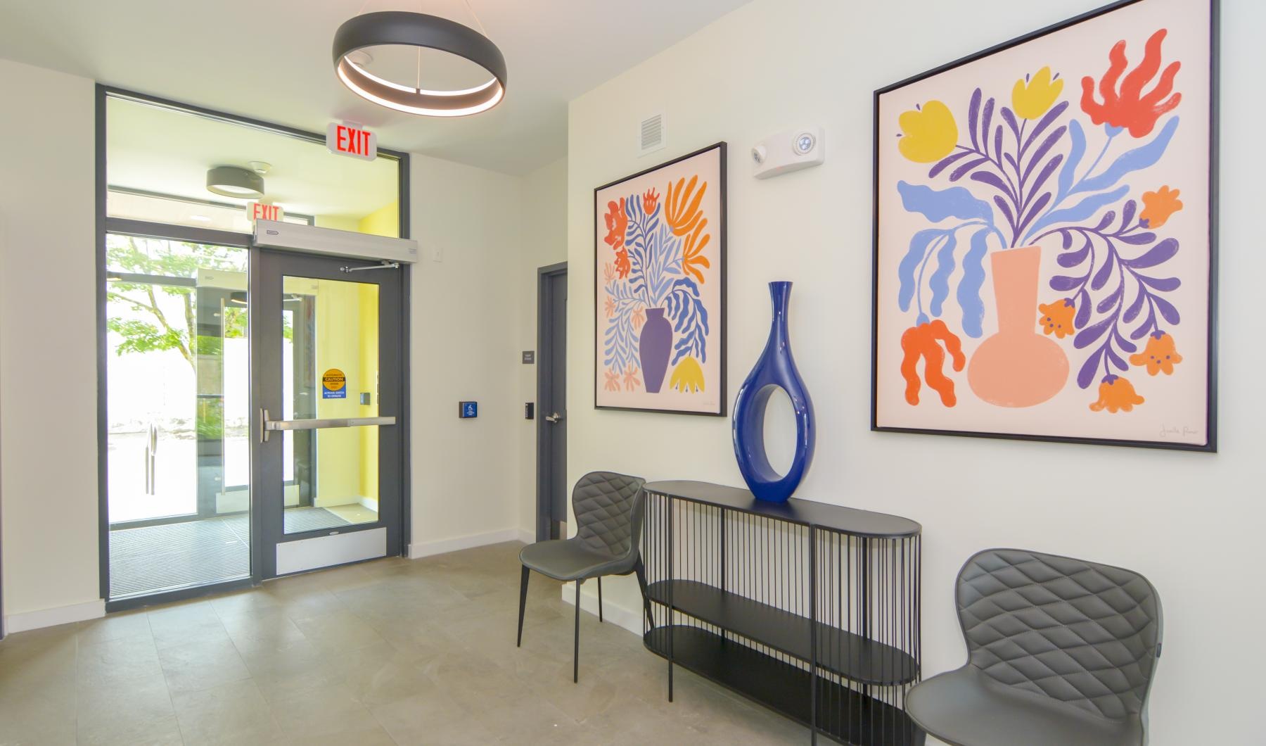 Settle into comfort at 31 Tufts Landing a room with chairs and a table
